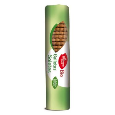 Biscotti Bio Soletes 210g El Granero Integrale