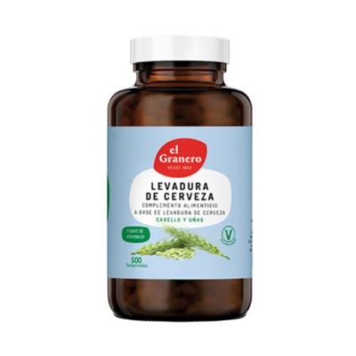 Brewer's Yeast 500comp El Granero Integral