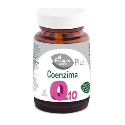 Coenzyme Q10 630Mg 30caps El Granero Integral