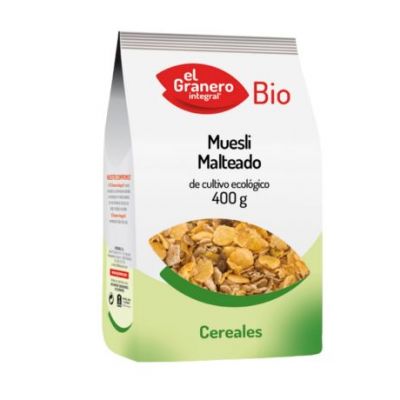 Organic Malted Muesli 400g El Granero Integral