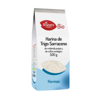 Organic Buckwheat Flour 500g El Granero Integral