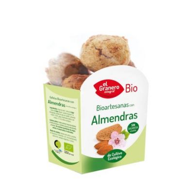 Bioartisan Cookies with Organic Almonds 250g El Granero Integral