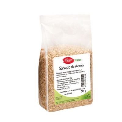 Oat Bran 500g El Granero Integral