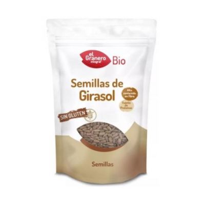 Semillas de Girasol SinGluten Bio 450g El Granero Integral