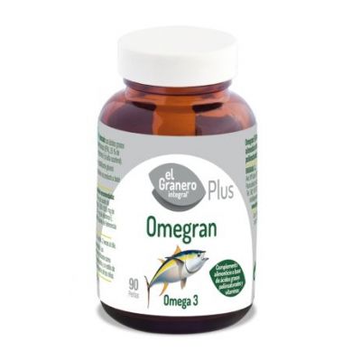 Omegran Omega-3 Plus 705Mg 90 Pearls El Granero Integral
