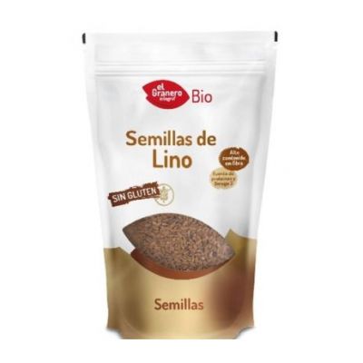 Semillas de Lino SinGluten Bio 250g El Granero Integral