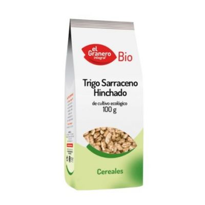 Organic Puffed Buckwheat 100g El Granero Integral