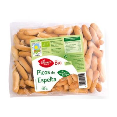 Picos Espelta Bio 150g El Granero Integral