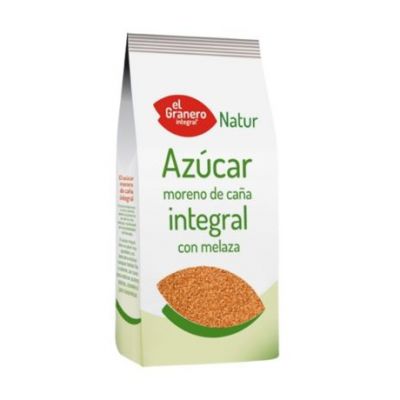 Brown Cane Sugar with Molasses 1kg El Granero Integral