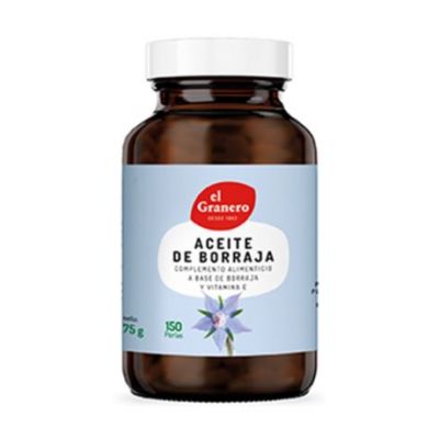Borage Oil Plus 710Mg 150 Pearls El Granero Integral