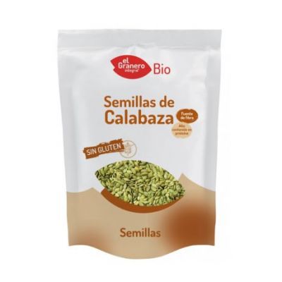 Semillas de Calabaza SinGluten Bio 450g El Granero Integral