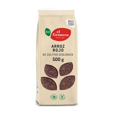 Arroz Rojo Eco 500g El Granero Integral