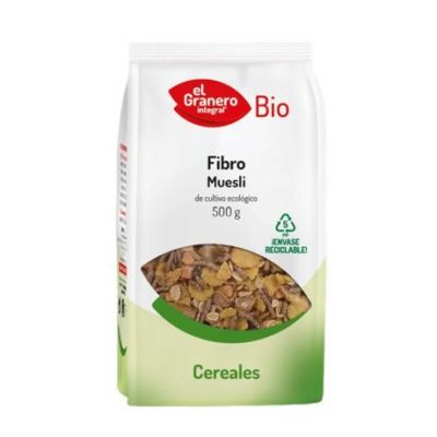 Fibro Muesli Organic Muesli 500g El Granero Integral