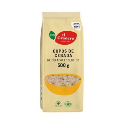 Organic Barley Flakes 500g El Granero Integral