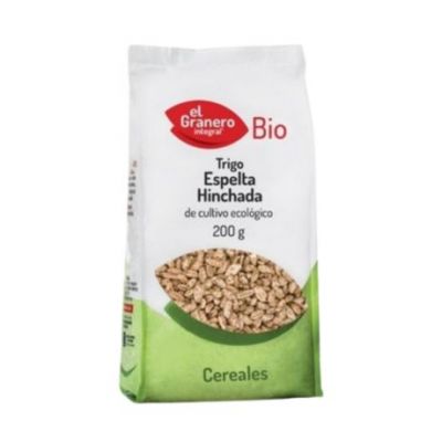 Organic Puffed Spelled 200g El Granero Integral