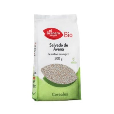 Organic Oat Bran 500g El Granero Integral
