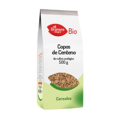 Organic Rye Flakes 500g El Granero Integral
