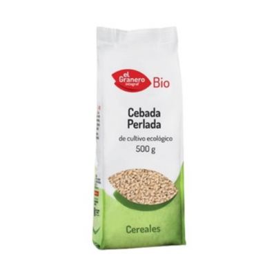 Cebada Grano Perlada Bio 500g El Granero Integral