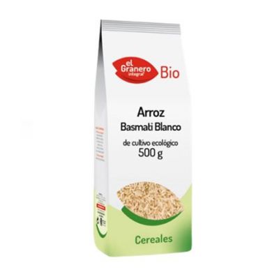 Organic White Basmati Rice 500g El Granero Integral