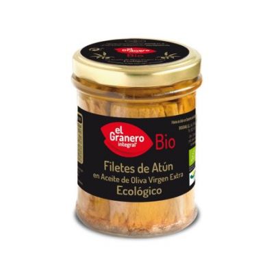 Tuna in Organic Fillets 195g El Granero Integral