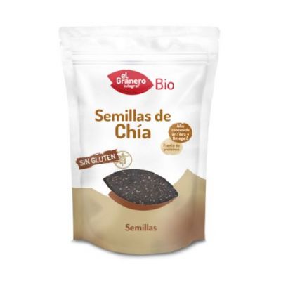 Semillas de Chia SinGluten Bio 150g El Granero Integral