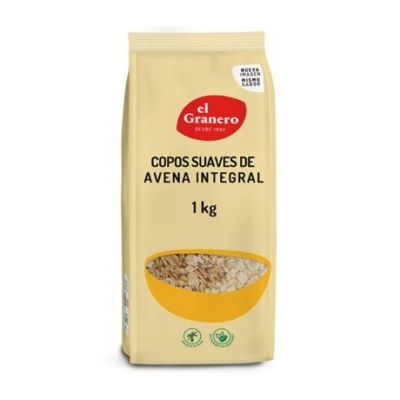 Fiocchi d'Avena Integrali Morbidi 1kg El Granero Integrale