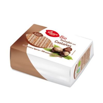 Tostadas con Castaña SinGluten Bio 90g El Granero Integral