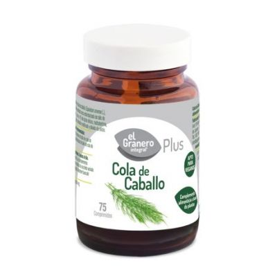 Horsetail Plus Vegan 75comp El Granero Integral