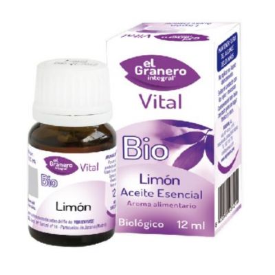 Organic Lemon Essence 12ml El Granero Integral