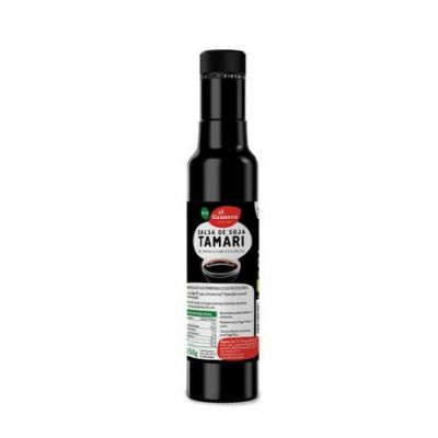 Tamari Organic Soy Sauce 250ml El Granero Integral