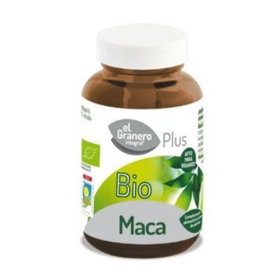 Maca Plus 560Mg Vegan Bio 60caps El Granero Integral