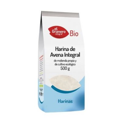 Organic Whole Oat Flour 500g El Granero Integral