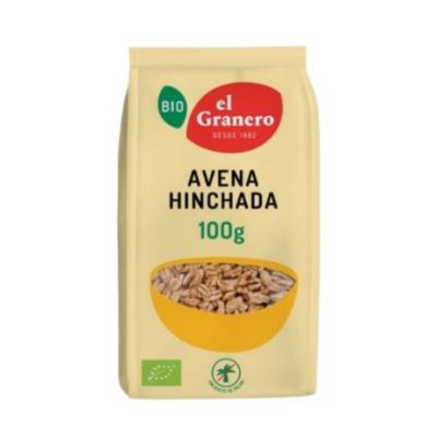 Organic Puffed Oats 100g El Granero Integral
