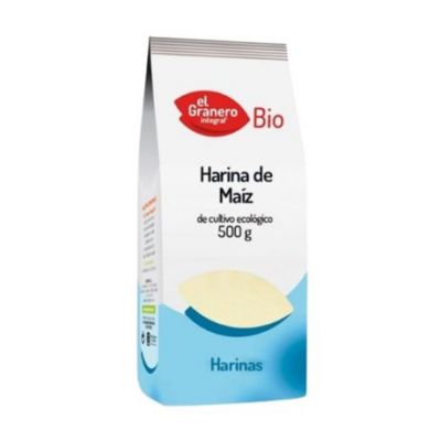 Organic Corn Flour 500g El Granero Integral