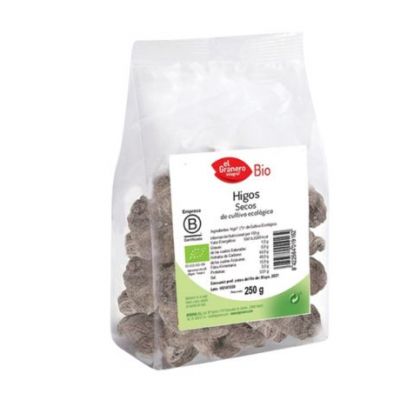 Higos Secos Bio 250g El Granero Integral