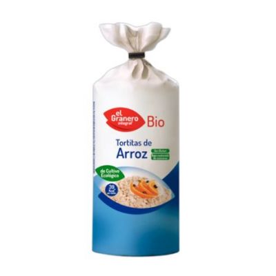 Organic Gluten-Free Rice Cakes 115g El Granero Integral