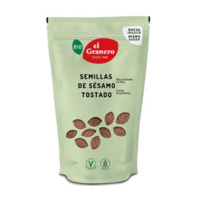 Semillas de Sesamo Tostado SinGluten Bio 200g El Granero Integral