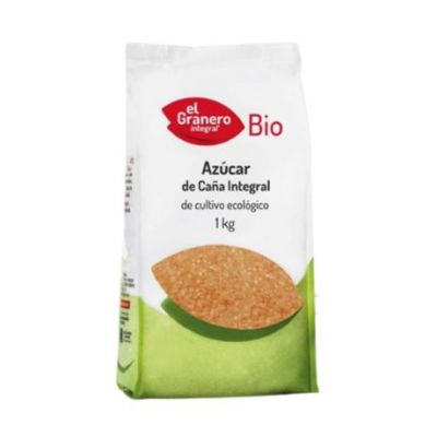 Organic Whole Cane Sugar 1kg El Granero Integral