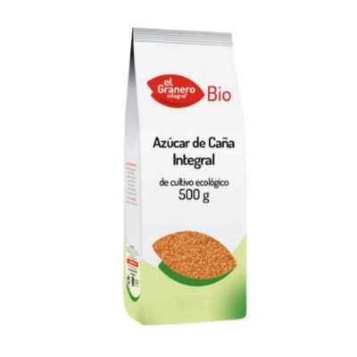 Organic Whole Cane Sugar 500g El Granero Integral