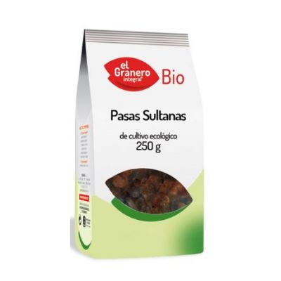 Organic Sultanas Raisins 250g El Granero Integral