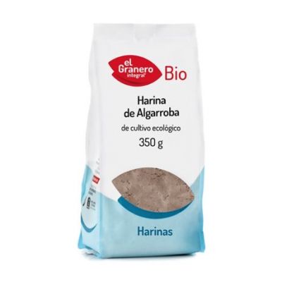Organic Carob Flour 350g El Granero Integral