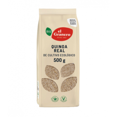 Real Quinoa in Bio Vegan Grain 500g El Granero Integral