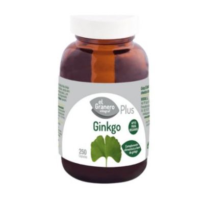 Ginkgo Plus 600Mg 250caps El Granero Integral