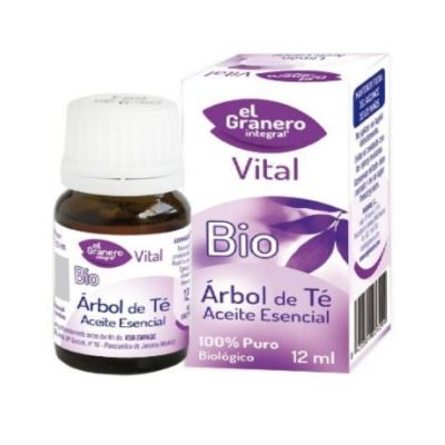 Aceite Arbol del Te Bio 12ml El Granero Integral