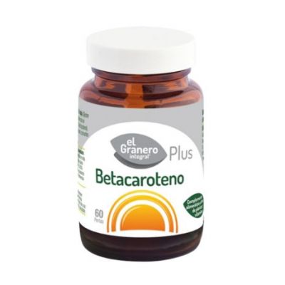 Beta Carotene Plus 330Mg 60 Pearls El Granero Integral
