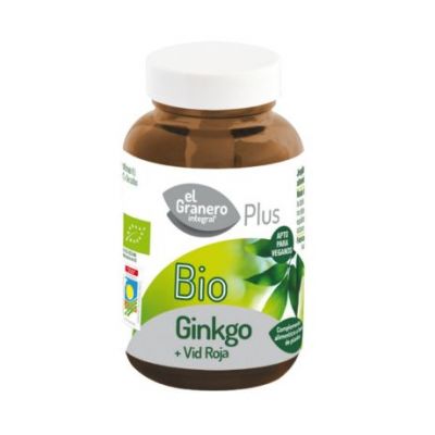 Ginkgo and Red Vine Plus Bio 90caps El Granero Integral