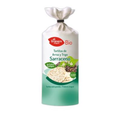 Frittelle di Riso e Grano Saraceno Bio Senza Glutine 115g El Granero Integrale