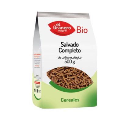 Salvado de Trigo Completo Bio 500g El Granero Integral