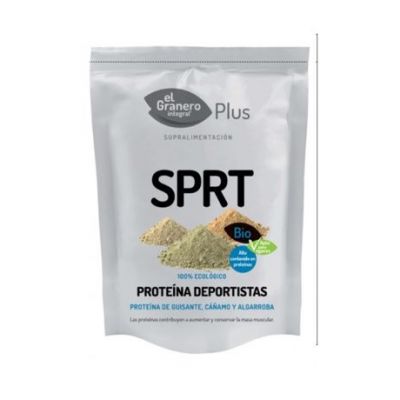 Sprt Protein Athletes Bio Vegan 200g El Granero Integral