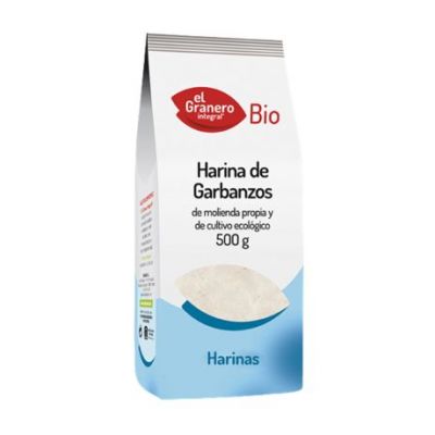Organic Chickpea Flour 500g El Granero Integral